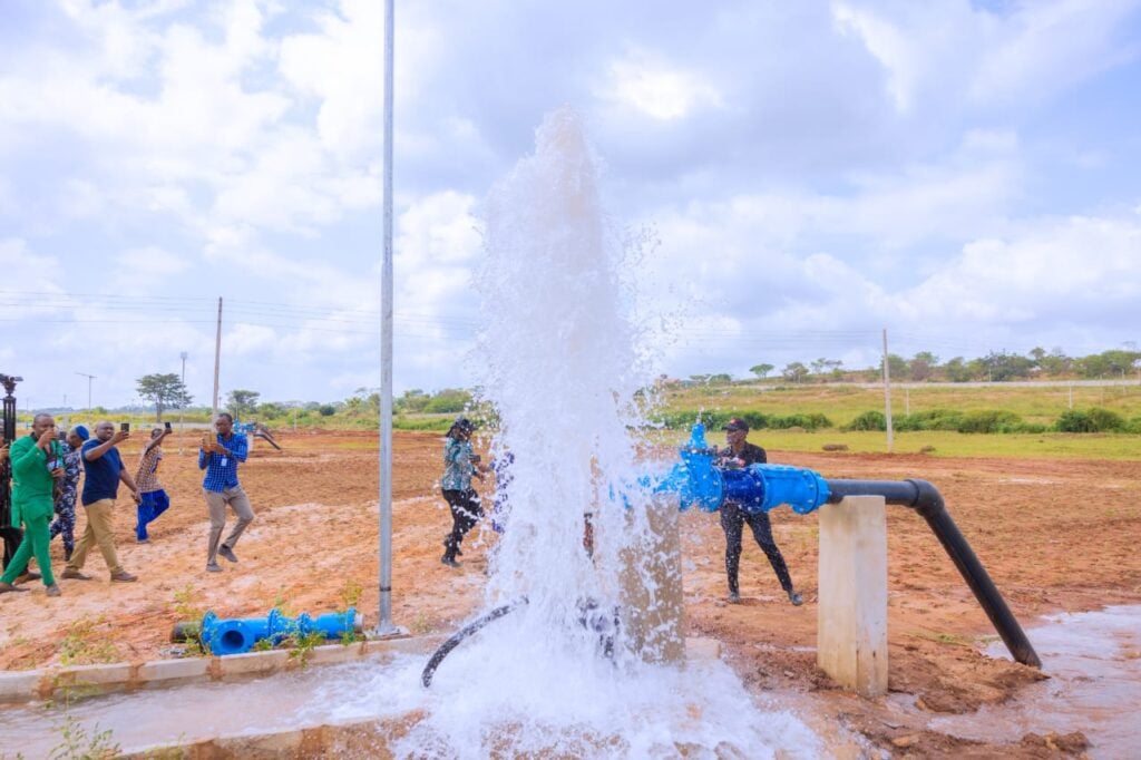 Sanshek water infrastructure project